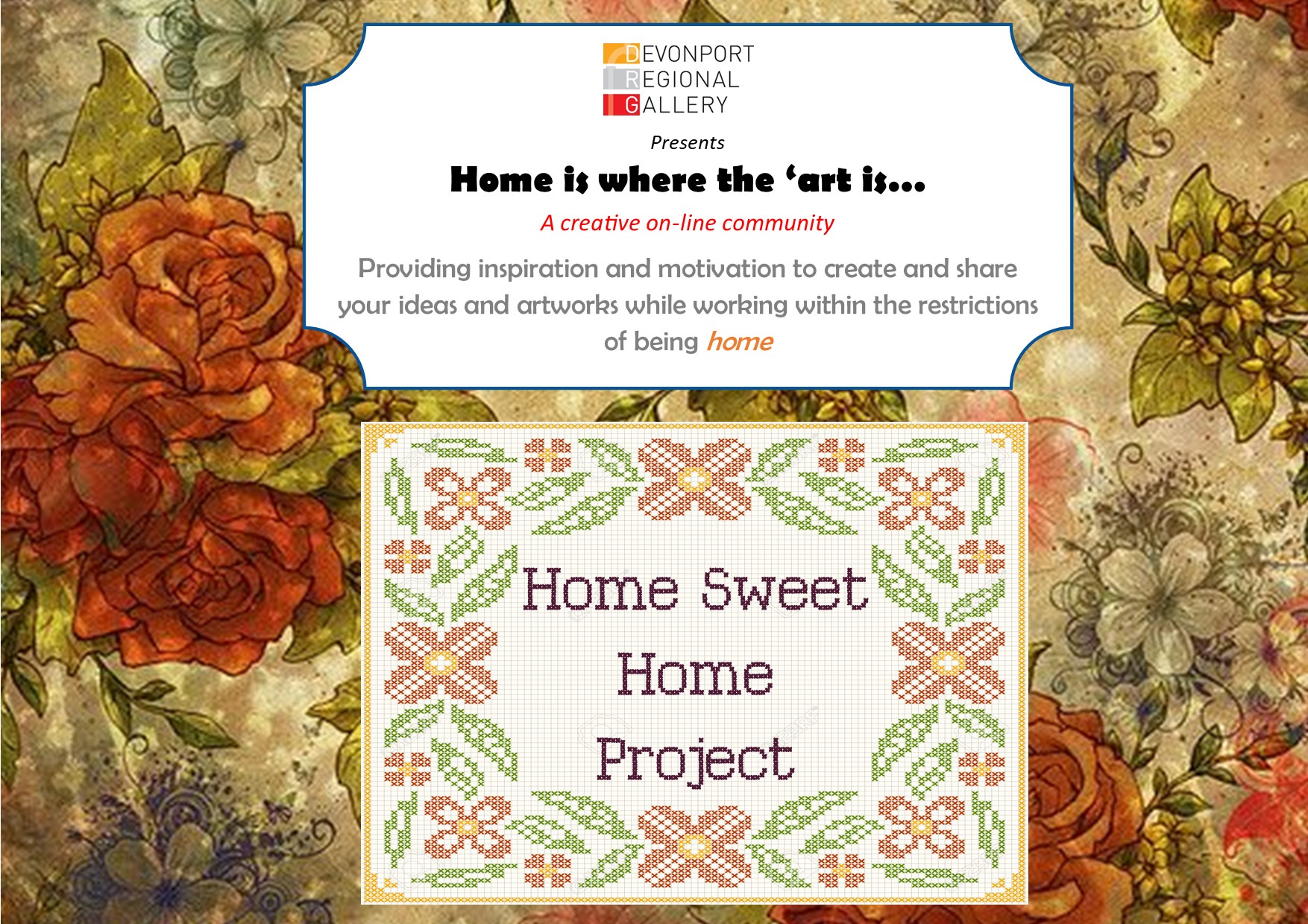 Home Sweet Home Project title page